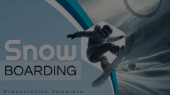 Snowboarding Theme Animated Presentation - SketchBubble