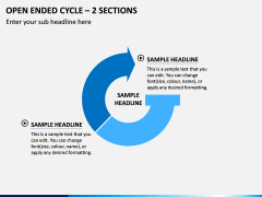 Open Ended Cycle – 2 Sections PPT Slide 1