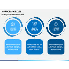 3 Stage Process PowerPoint and Google Slides Template - PPT Slides