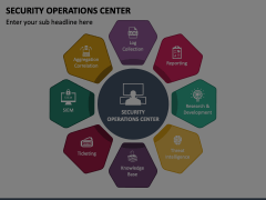 Security Operations Center PowerPoint and Google Slides Template - PPT ...