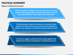 Political Economy PowerPoint And Google Slides Template - PPT Slides