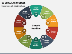 10 Circular Models PPT Slide 2