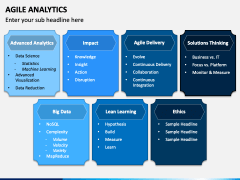 Agile Analytics PowerPoint and Google Slides Template - PPT Slides