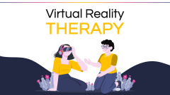 Virtual Reality Therapy PPT Slide 1