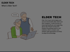 Elder Tech Animated Presentation - SketchBubble