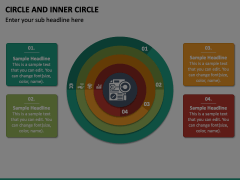 Circle and Inner Circle Animated Presentation - SketchBubble