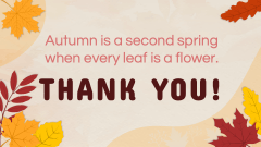 Autumn Theme PPT Slide 11