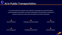 AI in Transportation PPT Slide 5