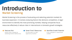 Market Screening PPT Slide 2
