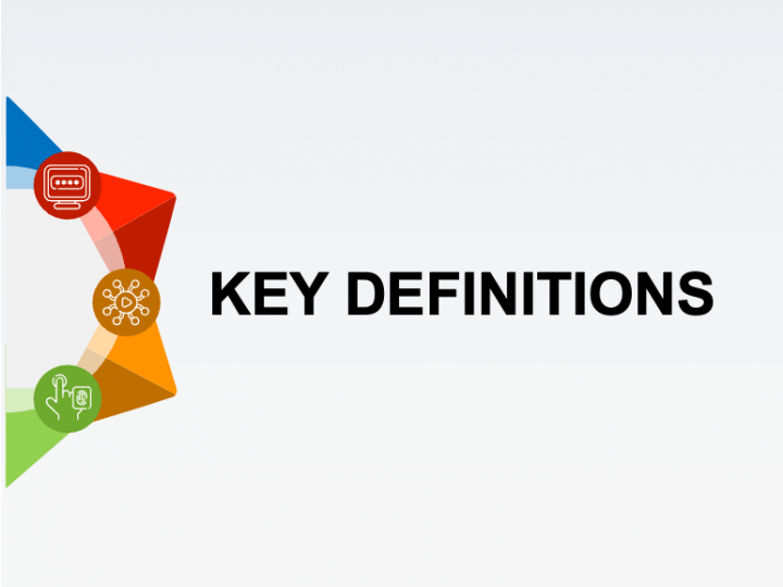 Key Definitions PowerPoint and Google Slides Template - PPT Slides