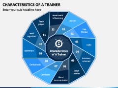 Charactersticks of a Trainer PPT Slide 4