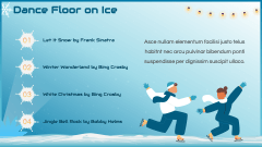 Winter Party Theme PPT Slide 9
