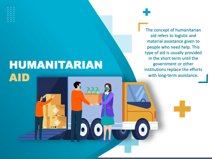 Humanitarian Aid PPT Slide 1