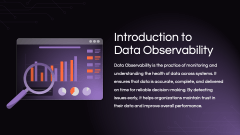Data Observability PPT Slide 2