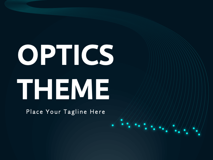 Free - Optics Presentation Theme For PowerPoint And Google Slides