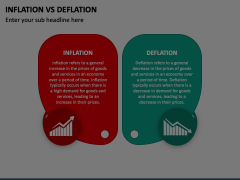 Inflation Vs Deflation Animated Presentation - SketchBubble