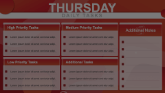 Thursday Tasks Animated Presentation - SketchBubble