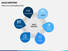 Sales Motion PPT Slide 1