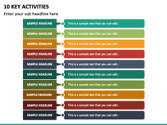 10 Key Activities PPT Slide 2