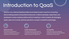 Quantum-as-a-Service PPT Slide 2