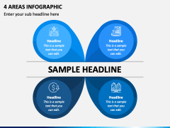 4 Areas Infographic PPT Slide 2
