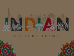 Indian Culture Theme Animated Presentation - SketchBubble