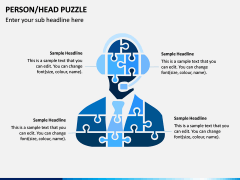 Head Puzzle PPT Slide 8