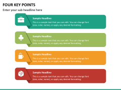 Four Key Points Slide 1