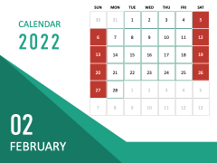 Calendar 2022 T5 PPT Slide 3