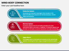 Mind-Body Connection PowerPoint And Google Slides Template - PPT Slides