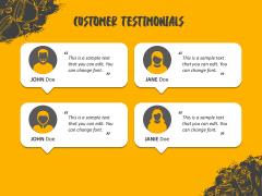 Restaurant Theme PPT Slide 7