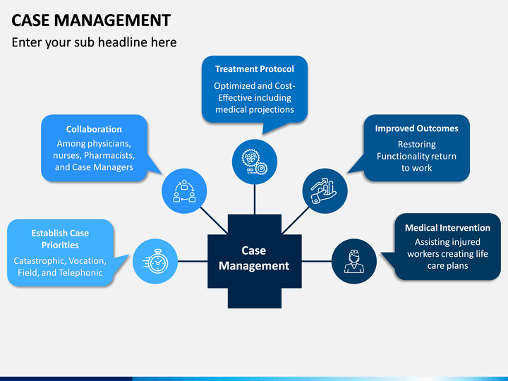 case management presentation templates