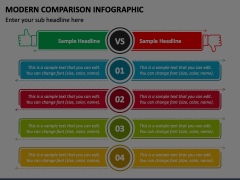 Modern Comparison Infographic Animated Presentation - SketchBubble