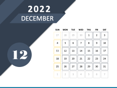 Calendar 2022 T4 PPT Slide 13