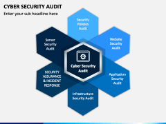 Cyber Security Audit PPT Slide 1