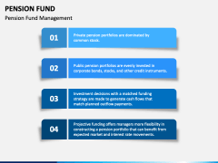 Pension Fund PowerPoint Template - PPT Slides
