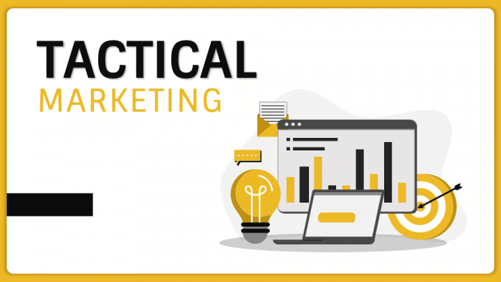 Tactical Marketing PPT Slide 1
