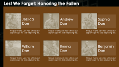 World War Theme PPT Slide 13