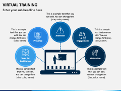 Virtual Training Free PPT Slide 2