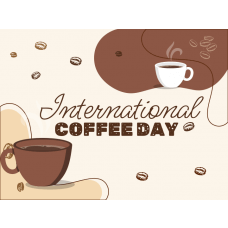 International Coffee Day Free PPT Slide 1
