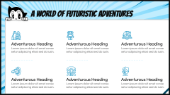 Astro Boy Presentation Theme PPT Slide 6