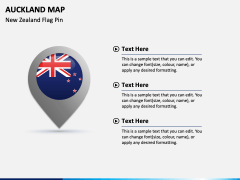 Auckland Map PPT Slide 4