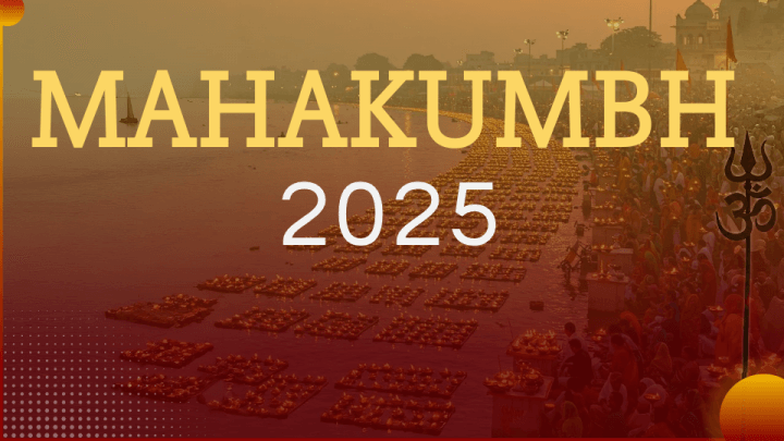Mahakumbh 2025 PPT Slide 1