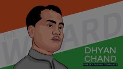 Major Dhyan Chand Animated Presentation - SketchBubble