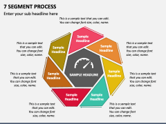 7 Segment Process PPT Slide 2