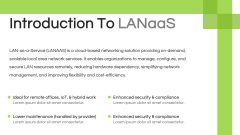 LAN-as-a-service (LANaaS) PPT Slide 2