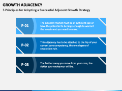 Growth Adjacency PowerPoint Template - PPT Slides