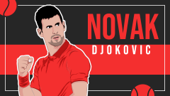 Novak Djokovic PPT Slide 1