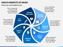 Health Benefits Of Music PowerPoint And Google Slides Template - PPT Slides