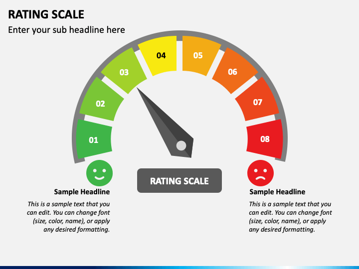 Rating Scale PPT Slide 1